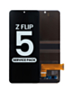 Inner OLED Assembly without Frame for Galaxy Z Flip 5 F731 (Service Pack)