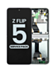 OLED Assembly with Frame for Galaxy Z Flip 5 F731 (LAVENDER) (US and International) (Service Pack)