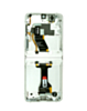 OLED Assembly with Frame for Galaxy Z Flip 5 F731 (CREAM) (US & International) (Aftermarket Pro OLED / 120HZ)