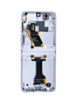 OLED Assembly with Frame for Galaxy Z Flip 5 F731 (LAVENDER) (US & International) (Aftermarket Pro OLED / 120HZ)