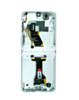 OLED Assembly with Frame for Galaxy Z Flip 5 F731 (MINT) (US & International) (Aftermarket Pro OLED / 120HZ)