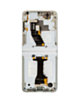 OLED Assembly with Frame for Galaxy Z Flip 5 F731 (CREAM) (US & International) (Aftermarket OLED)
