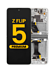 OLED Assembly with Frame for Galaxy Z Flip 5 F731 (GRAY) (US & International) (Premium)
