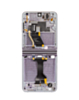 OLED Assembly with Frame for Galaxy Z Flip 5 F731 (LAVENDER) (US and International) (Premium)