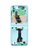 OLED Assembly with Frame for Galaxy Z Flip 6 F741 (MINT) (US & International) (Service Pack)
