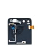 Outer OLED Assembly without Frame for Galaxy Z Flip 6 F741 (BLACK) (Service Pack)