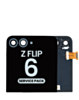 Outer OLED Assembly without Frame for Galaxy Z Flip 6 F741 (BLUE) (Service Pack)
