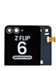 Outer OLED Assembly without Frame for Galaxy Z Flip 6 F741 (YELLOW) (Service Pack)