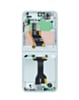 OLED Assembly with Frame for Galaxy Z Flip 6 F741 (SILVER SHADOW) (US & International) (Service Pack)