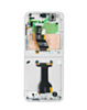 OLED Assembly with Frame for Galaxy Z Flip 6 F741 (WHITE) (US & International) (Service Pack)