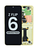 OLED Assembly with Frame for Galaxy Z Flip 6 F741 (YELLOW) (US & International) (Service Pack)