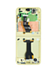 OLED Assembly with Frame for Galaxy Z Flip 6 F741 (YELLOW) (US & International) (Service Pack)
