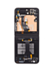 OLED Assembly with Frame for Galaxy Z Flip 6 F741 (BLACK) (US & International) (Aftermarket Pro OLED / 120HZ)