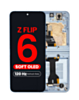 OLED Assembly with Frame for Galaxy Z Flip 6 F741 (BLUE) (US & International) (Aftermarket Pro OLED / 120HZ)