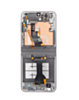 OLED Assembly with Frame for Galaxy Z Flip 6 F741 (SILVER SHADOW) (US & International) (Aftermarket Pro OLED / 120HZ)