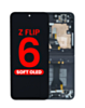 OLED Assembly with Frame for Galaxy Z Flip 6 F741 (BLACK) (US & International) (Aftermarket OLED)