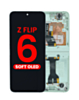 OLED Assembly with Frame for Galaxy Z Flip 6 F741 (MINT) (US & International) (Aftermarket OLED)