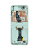 OLED Assembly with Frame for Galaxy Z Flip 6 F741 (MINT) (US & International) (Aftermarket OLED)