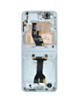 OLED Assembly with Frame for Galaxy Z Flip 6 F741 (WHITE) (US & International) (Aftermarket OLED)