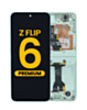 OLED Assembly with Frame for Galaxy Z Flip 6 F741 (MINT) (US & International) (Premium)