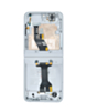 OLED Assembly with Frame for Galaxy Z Flip 6 F741 (SILVER SHADOW) (US & International) (Premium)