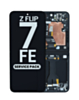 OLED Assembly with Frame for Galaxy Z Flip 7 FE F761 (BLACK) (US & International) (Service Pack)