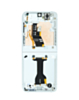 OLED Assembly with Frame for Galaxy Z Flip 7 FE F761 (WHITE) (US & International) (Service Pack)