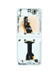 OLED Assembly with Frame for Galaxy Z Flip 7 FE F761 (WHITE) (US & International) (Service Pack)