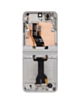 OLED Assembly with Frame for Galaxy Z Flip 7 FE F761 (WHITE) (US & International) (Aftermarket Plus Soft Oled / 120 Hz)
