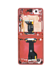 OLED Assembly with Frame for Galaxy Z Flip 7 F766 (RED) (Single Sim Version) (Service Pack)