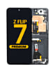 OLED Assembly with Frame for Galaxy Z Flip 7 F766 (JET BLACK) (US & International) (Premium)