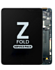 Inner OLED Assembly With Frame For Galaxy Z Fold 4G (COSMOS BLACK) (Service Pack)