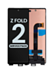 Outer Front OLED Assembly without Frame for Galaxy Z Fold 2 F916 (Service Pack)