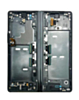 OLED Assembly with Frame for Galaxy Z Fold 2 F916U (MYSTIC BLACK) (Service Pack)