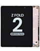 OLED Assembly with Frame for Galaxy Z Fold 2 F916U (MYSTIC BRONZE) (Service Pack)