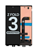 Outer Front OLED Assembly without Frame for Galaxy Z Fold 3 F926 (Service Pack)