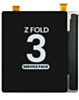 Inner OLED Assembly without Frame for Galaxy Z Fold 3 F926 (Service Pack)