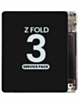 Inner OLED Assembly with Frame for Galaxy Z Fold 3 F926 (PHANTOM BLACK) (Service Pack)