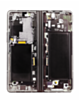 Inner OLED Assembly with Frame for Galaxy Z Fold 3 F926 (PHANTOM BLACK) (Service Pack)