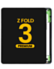 Inner OLED Assembly with Frame for Galaxy Z Fold 3 5G (US & International) (Premium) (PHANTOM BLACK)