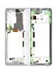 Inner OLED Assembly with Frame for Galaxy Z Fold 3 5G (US & International) (PHANTOM SILVER) (Premium)
