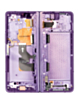 Inner OLED Assembly with Frame for Galaxy Z Fold 4 F936 (BURGUNDY) (US and International) (Service Pack)