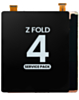 Inner OLED Assembly without Frame for Galaxy Z Fold 4 F936 (Service Pack)