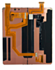 Inner OLED Assembly without Frame for Galaxy Z Fold 4 F936 (Service Pack)