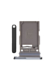 Single Sim Card Tray for Galaxy Z Fold 4 F936 (PHANTOM BLACK)