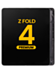 Inner OLED Assembly with Frame for Galaxy Z Fold 4 5G (US & International) (Premium) (PHANTOM BLACK)