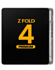 Inner OLED Assembly with Frame for Galaxy Z Fold 4 5G (US & International) (Premium) (GRAY GREEN)