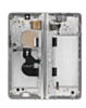 Inner OLED Assembly with Frame for Galaxy Z Fold 4 5G (US & International) (Premium) (GRAY GREEN)
