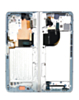 OLED Assembly with Frame for Galaxy Z Fold 5 F946 (ICE BLUE) (US and International) (Service Pack)