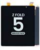 Inner OLED Assembly without Frame for Galaxy Z Fold 5 F946 (Service Pack)
